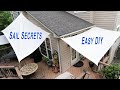 Deck Shade Sail Installation Success Top 10 Tips and Trade-offs  - Tutorial