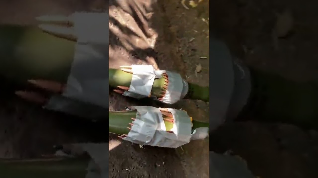 Ukrainian RPG-7 munitions improvised (anti-personel?) "upgrade"