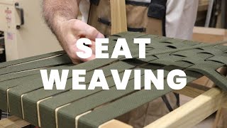 Seat Weaving  Online Extra: Woodcraft Magazine No. 109