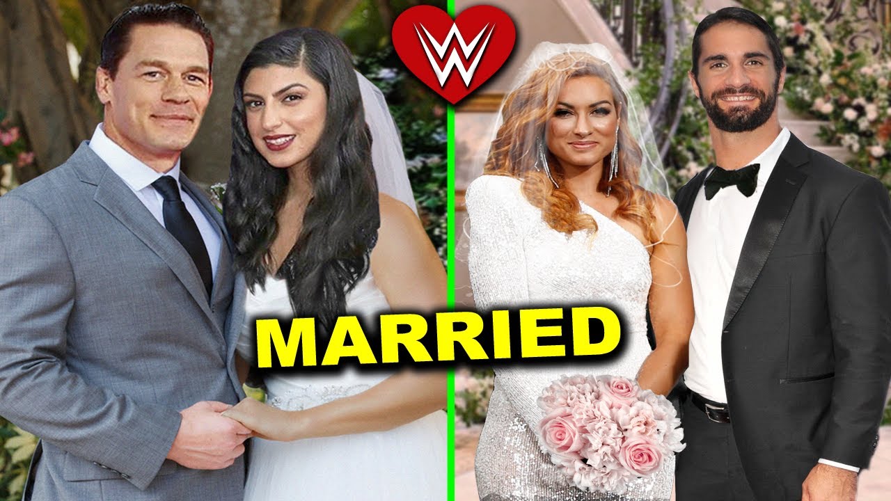 5 WWE Couples Who Got Married