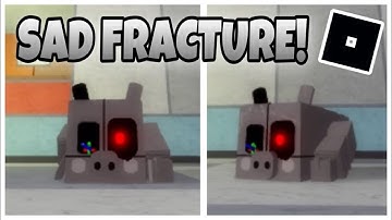 How to get “SAD FRACTURE” BADGE + BROKEN ROBBY MORPH in PIGGY RP [W.I.P] - ROBLOX