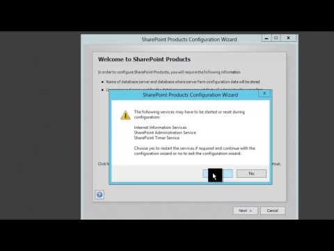 SP BI Crash Course #5 - Create the SharePoint Farm