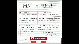 Difference Between Map and Sketch #civilengineering #trending #shortvideo #nepal #viral