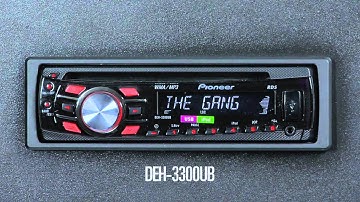 FAQ- DEH-3300UB- RDS Tuner