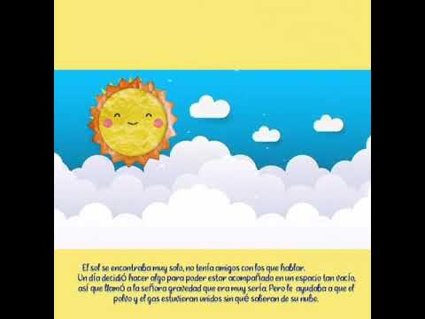 Cuento corto del Sistema Solar para niños