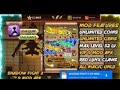 Shadow fight 2 Vip 7|| Real Mod Unlimited gems+coin||max level 52+Apply tutorial || NXT Electro FF|