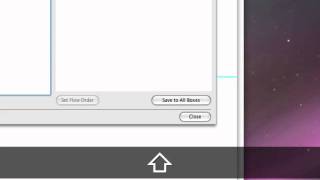 IP Util 3.x - Create Box Style and Gridflow in InDesign