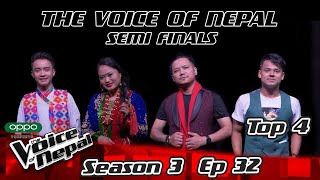 The Voice of Nepal Season 3 - 2021 - Episode 32 (Semi Finals)