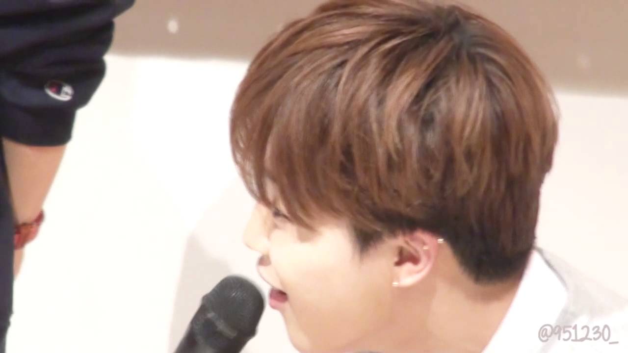 150516 방탄소년단 지민 목동 팬싸 직캠