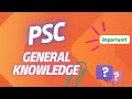 GK Important questions and answers for Kerala PSC||2026||Part 2
