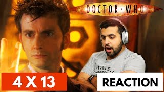 Doctor Who 4X13 Reaction Journeys End Season 4 Finale