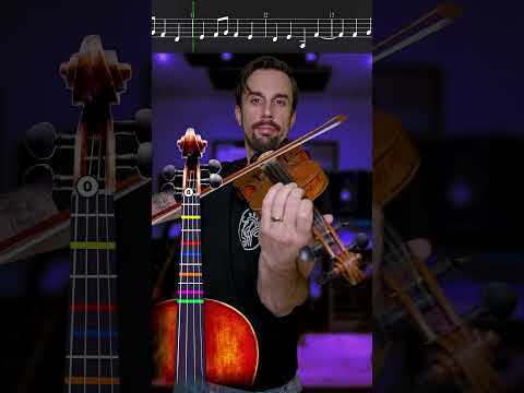 🎻 Beethoven - Ode To Joy Easy Violin Tutorial with Sheet Music and Violin Tabs 🤘