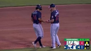 Rome's Lucas Herbert ropes double