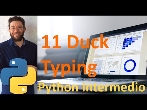 Duck Typing - 11 - Python Intermedio tutorial en español - YouTube
