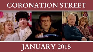 Coronation Street - January 2015