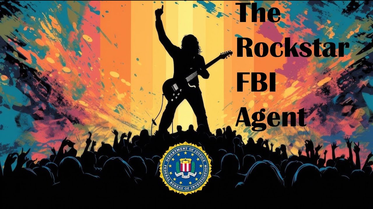 The Rockstar Who Was Recruited By The FBI (AUDIO) #coldred #COLDREDPODCAST #lawenforcement
