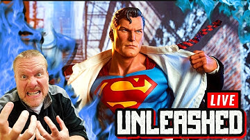 🔴 LIVE UNLEASHED UNBOXING: Superman CALL TO ACTION 1/4 Statue | Sideshow