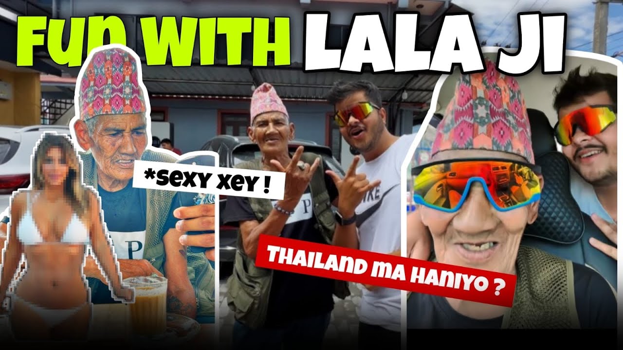 “Lala Ji x Babli Bhai in Pokhara | Epic Collaboration!” Coffee meet 😂