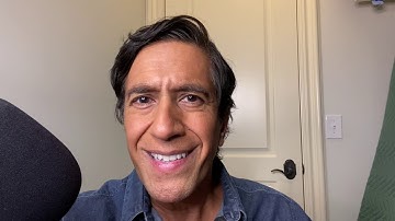 Sanjay Gupta discusses his audiobook KEEP SHARP