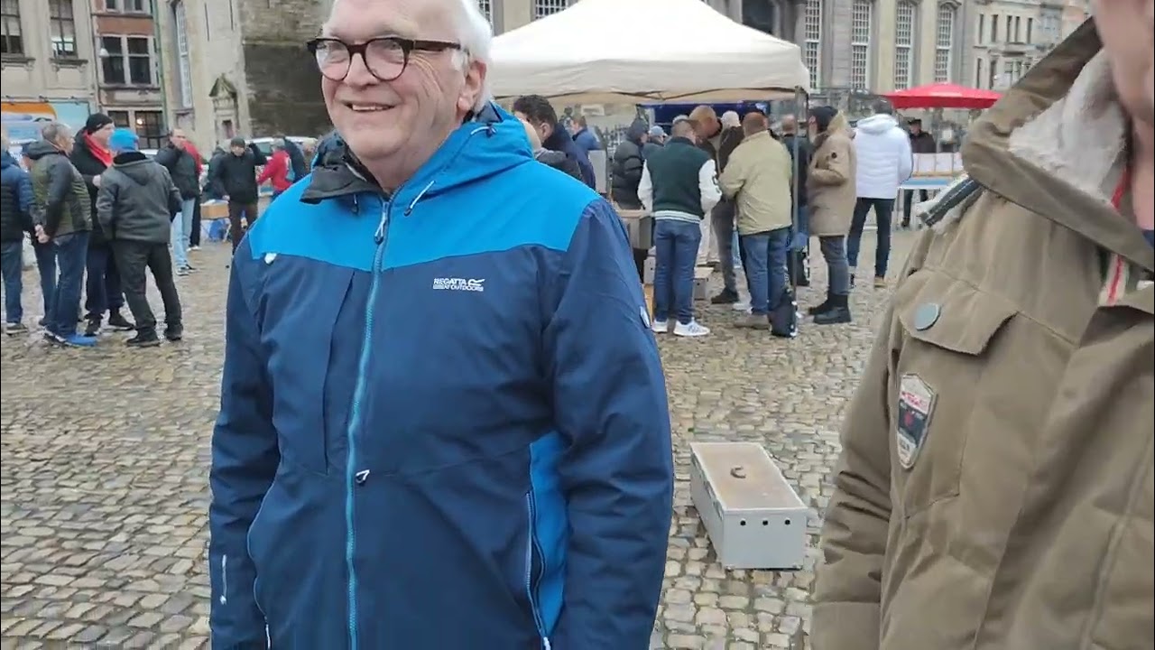 Der Taubenmarkt in Lier / Belgien Tag 2