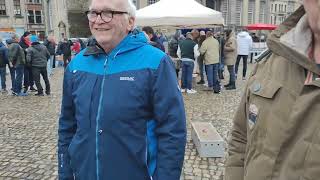 Der Taubenmarkt in Lier / Belgien Tag 2
