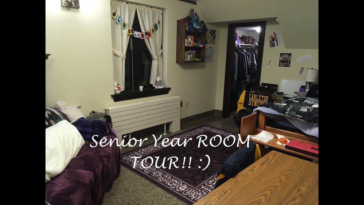 Senior Year ROOM TOUR!!! :)
