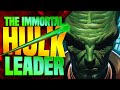 The Immortal Leader Learns How To Become A God! (The Immortal Hulk)