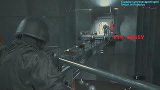 Resident Evil 2 Remake - Forgotten Doggy (Mr.Xs and Dogs Only) *livestream clip*