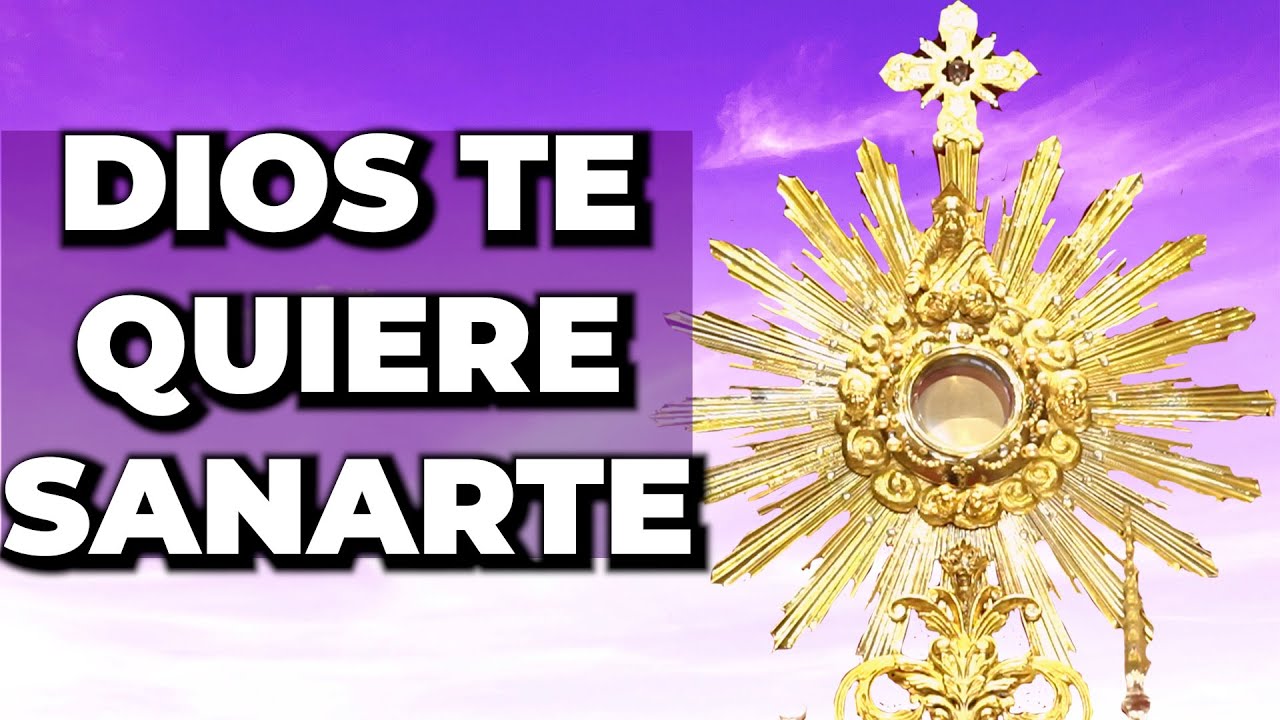 ORACIÓN Milagrosa para Sanar las Heridas de tu Alma | 15 minutos en el ...