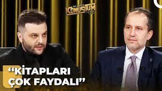 Fatih Erbakan'ın Adnan Oktar Hakkındaki Konuşması |  Candaş Tolga Işık ile Az Önce Konuştum