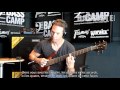 SLAP YOUR BASS LIKE RYAN MARTINIE - BASS LESSON - Bassiste Magazine # 71 - Ryan Martinie