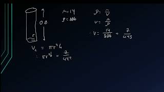 Physics 11.4: Density: Example 2