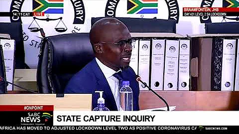 State Capture Inquiry I Malusi Gigaba continues to testify