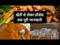 हल्दी के उत्पादन से लेकर प्रोसेस तक की जानकारी# production technology# value addition#मसाला फसल#