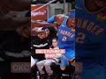 SGA Is Redefining the Thunder’s Legacy #OKCThunder #ShaiGilgeousAlexander #NBA