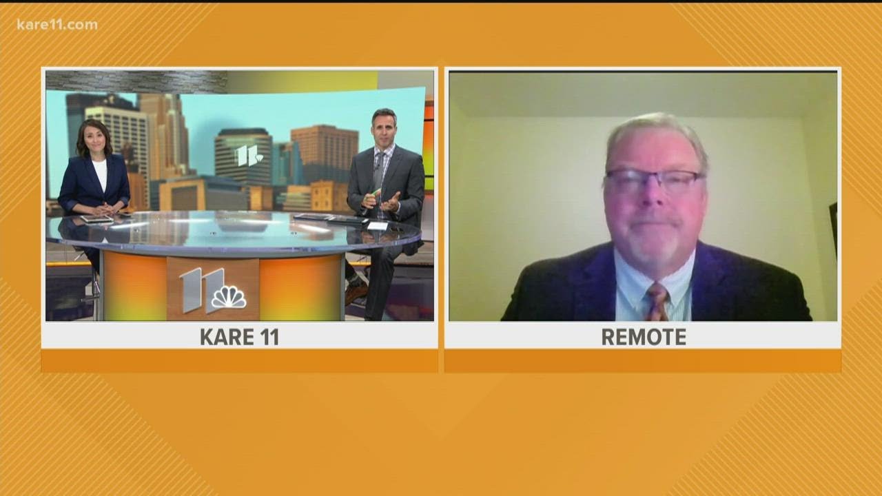Anoka Hennepin Superintendent David Law Talks To Kare 11 Sunrise About The New School Year Youtube