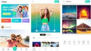 Picku App//photo editing app//best photo editing apps in 2020 screenshot 5