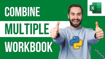Python Excel Magic: Combine Multiple Workbooks