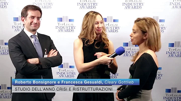 Roberto Bonsignore e Francesca Gesualdi, Cleary Go...