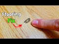 Easy diy fix for chipped laminate or lvp flooring