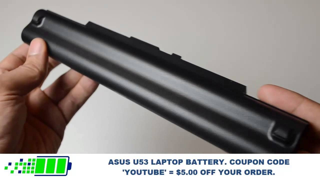 Asus U43 Laptop Battery - 6 Cell 5200 mAh