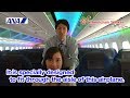 Boarding airplane for wheelchair users (ANA, All Nippon Airways) B787, Japan