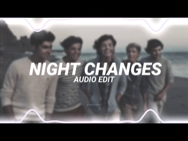 one direction - night changes [edit audio] class=