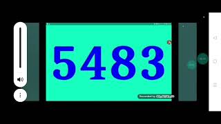 Challenge countdown from 6000