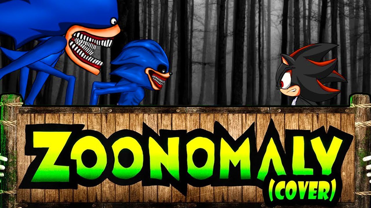 Shin Sonic Tapes vs Shadow the Hedgehog | Zoonomaly Theme Song (COVER)