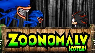Shin Sonic Tapes vs Shadow the Hedgehog | Zoonomaly Theme Song (COVER)