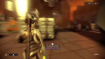 Warframe - kill 17 on dropship while Aim glide (super easy)