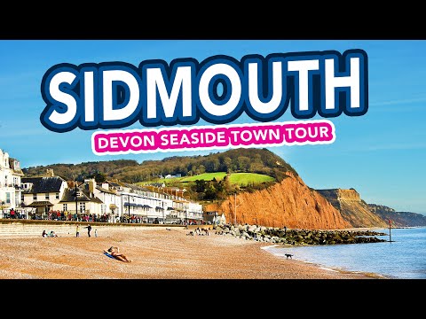 SIDMOUTH DEVON | Holiday Seaside Town Tour