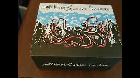 Avalanche Run by Earth Quaker Devices Unboxing