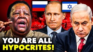 Pandor Embarrassed Hypocrite Icc; Asks Prosecutor Why A Warrant For Putin And Not Netanyahu